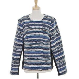 New Lane Bryant Womens 22 Blazer Jacket Multicolor